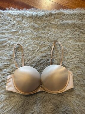Victoria's Secret Nude/Beige T-Shirt Bra